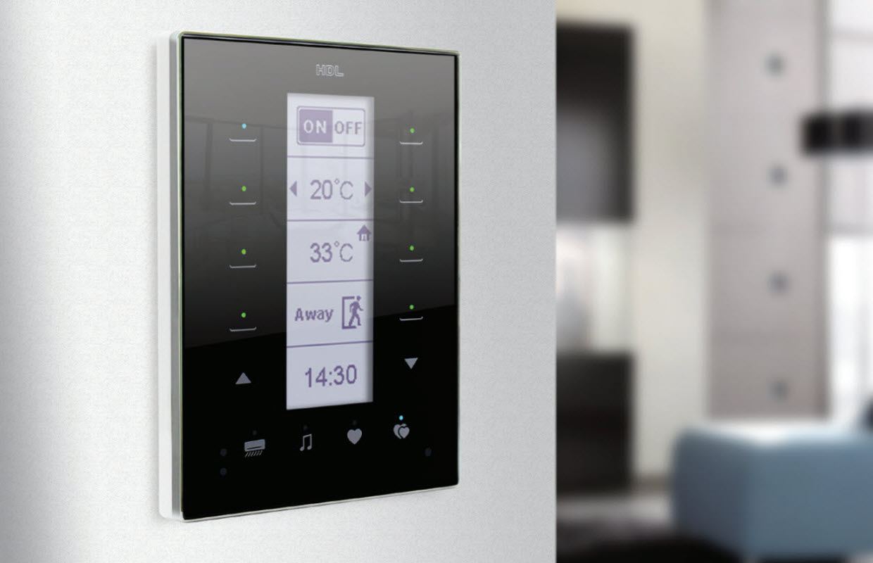 KNX Aircon Control Touch Panel