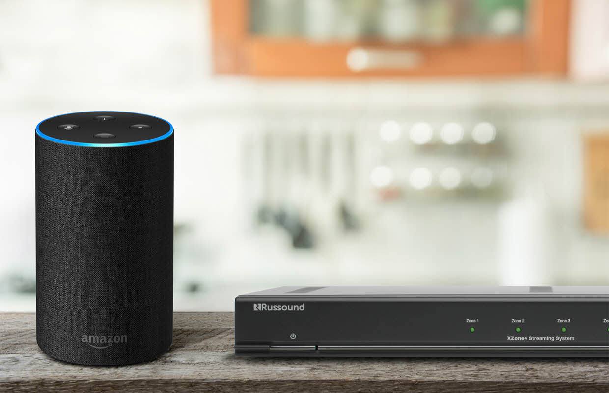 Russound Voice Control by Amazon Alexa