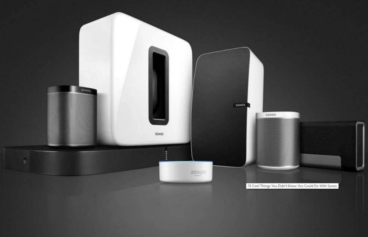 SONOS Products in Thailand by Exzel