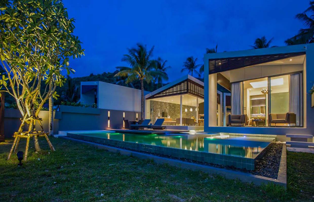 Automated Hotel Beach Villa Thailand