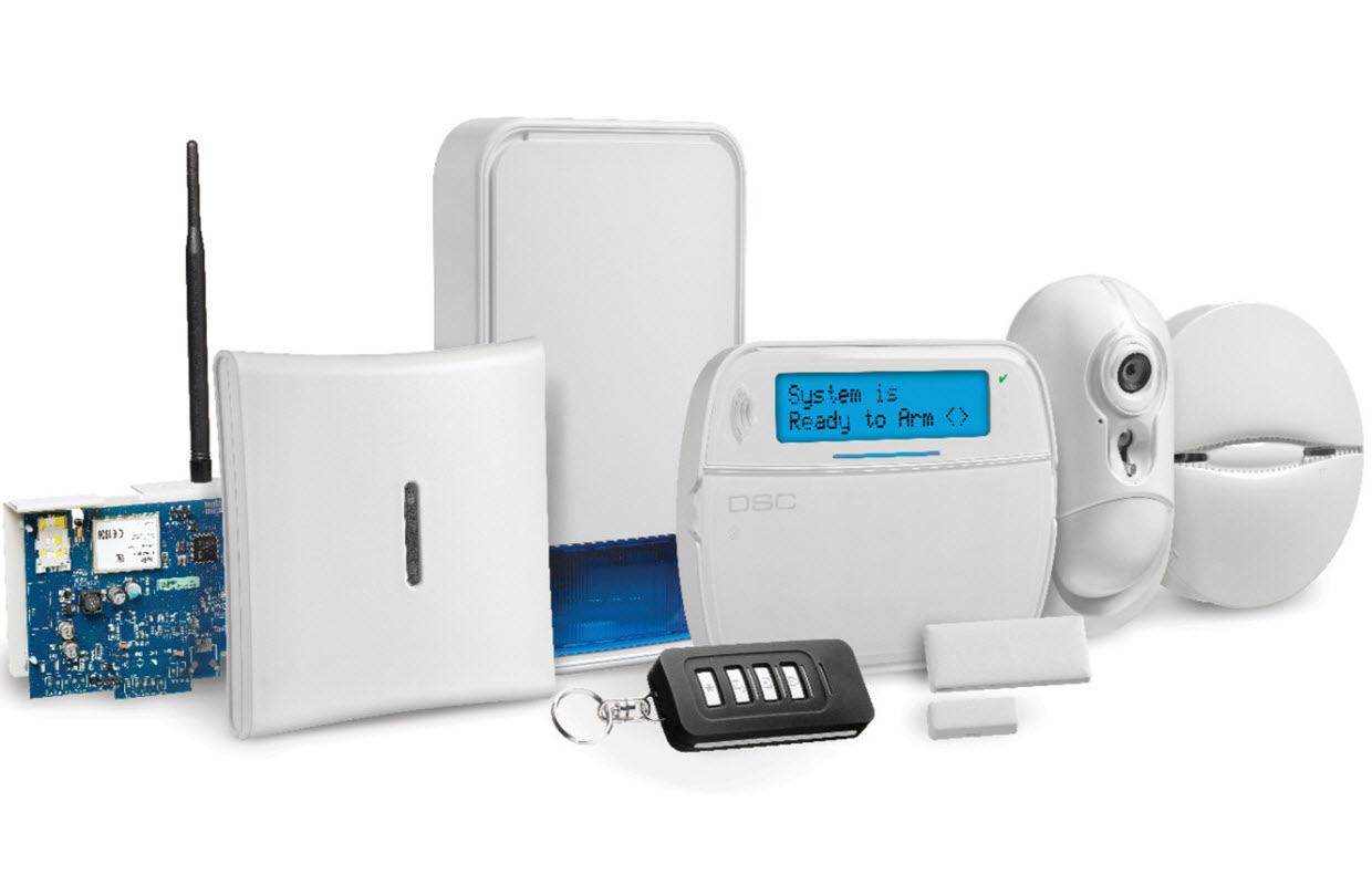 DSC Neo Wireless Alarm System Samui