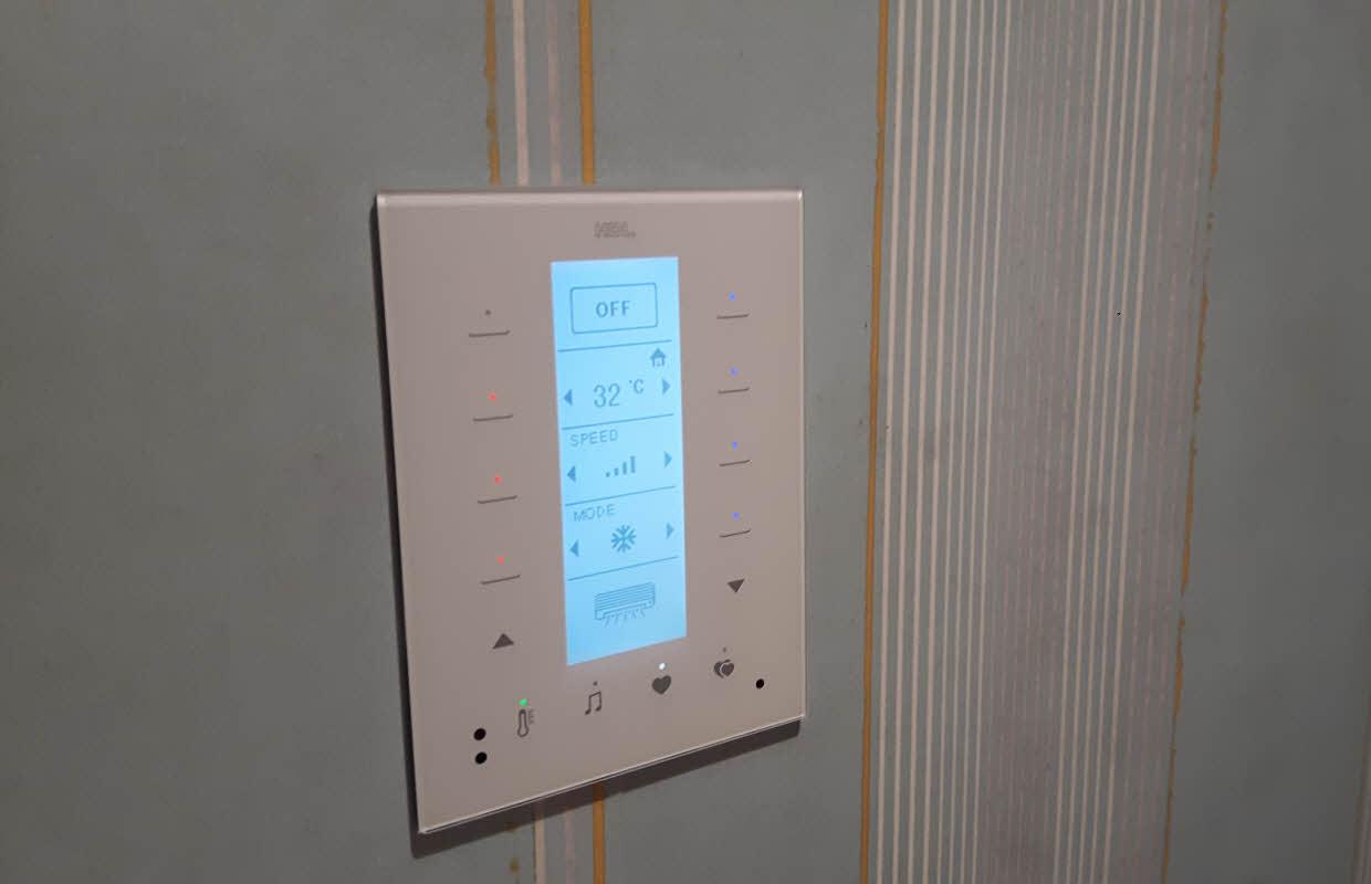 Hotel Multi Function Control Panel