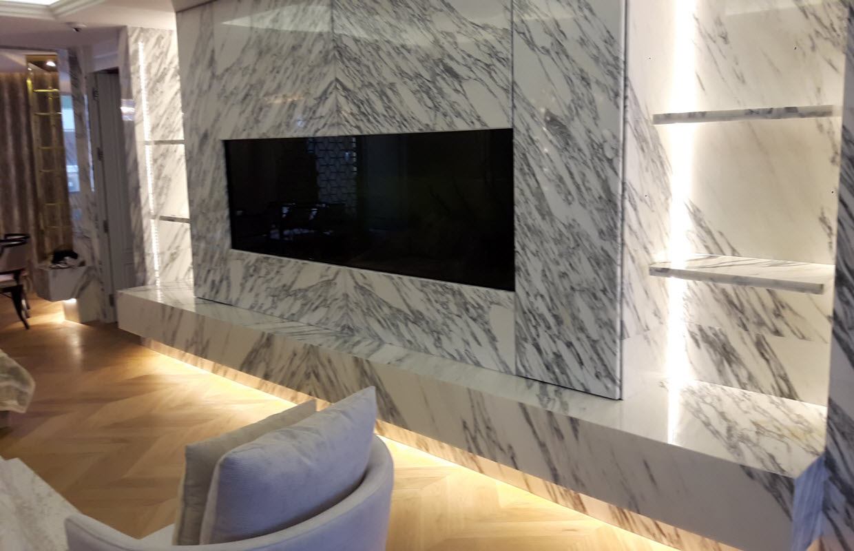 Hotel Lobby Lighting System Design to Install Thailand