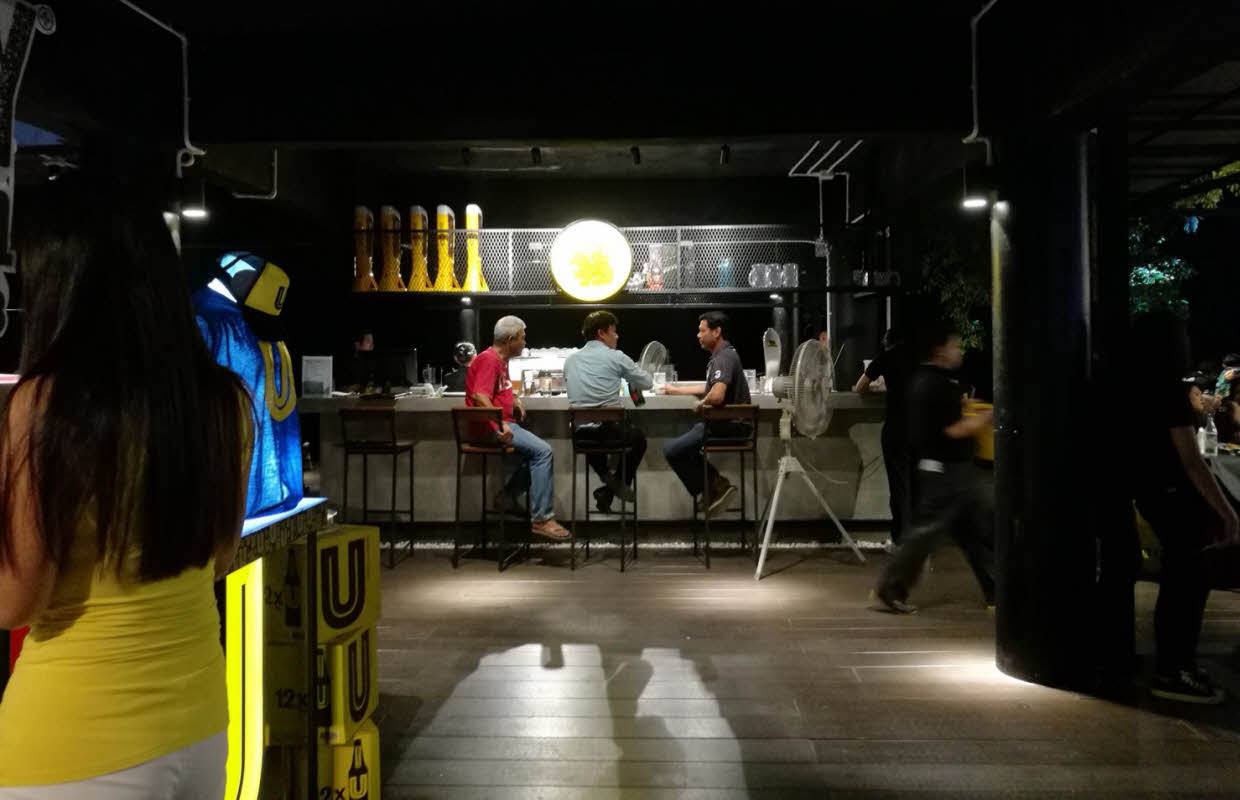 Hotel Bars Lighting Control System