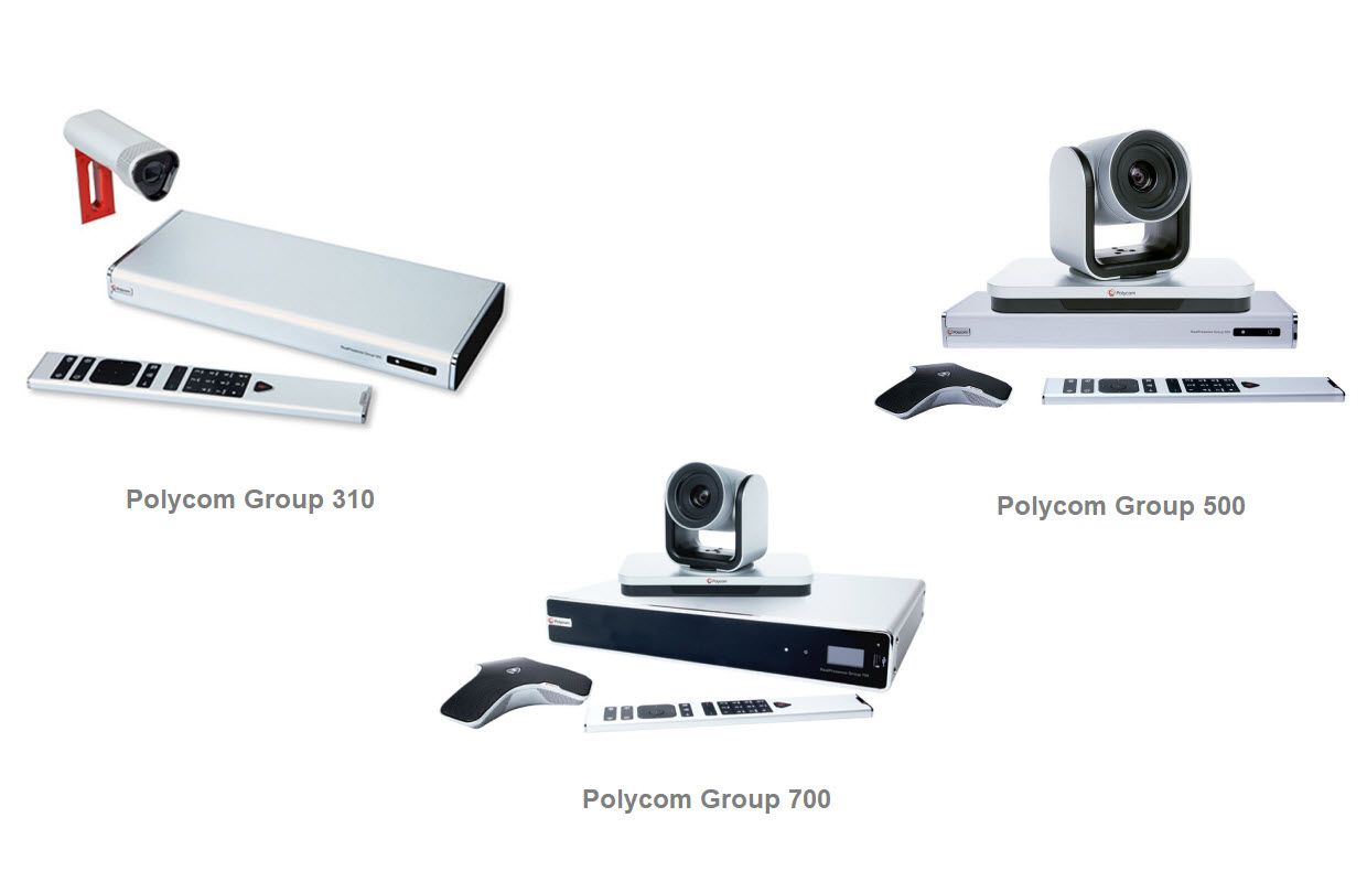 Polycom Group310, Group500, Group700
