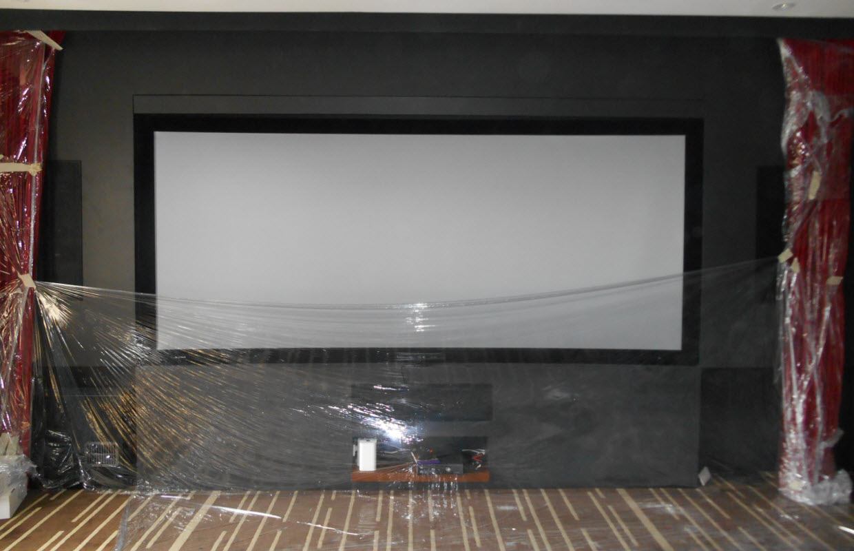 Customized size Projector Screen for Home Theater