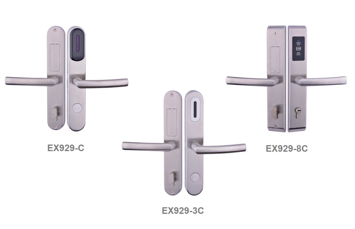 All Weather Resistant Hotel Card Locks