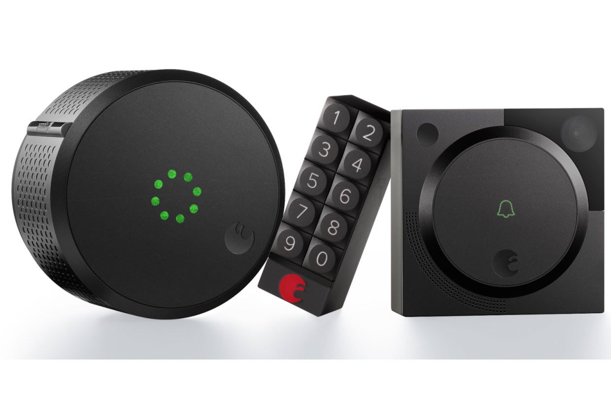 Smart Lock work with Doorbell Cam Intercom