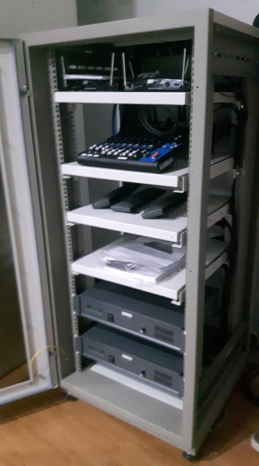 AV System for training room